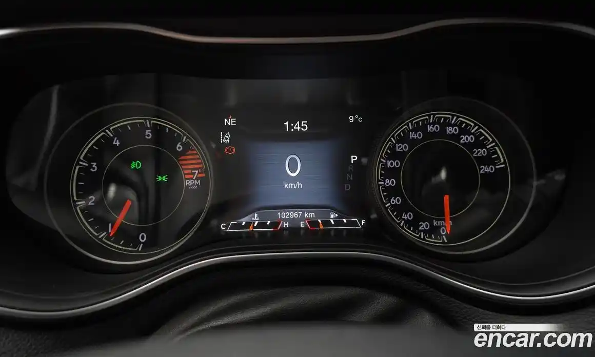 Jeep Cherokee 2021 2.4 гидро в Москве № 169786, фото 8