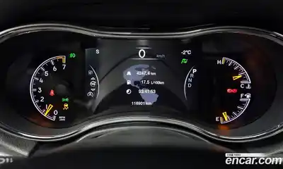 Jeep Cherokee 2018 3.6 гидро в Москве № 169869, миниатюра 8