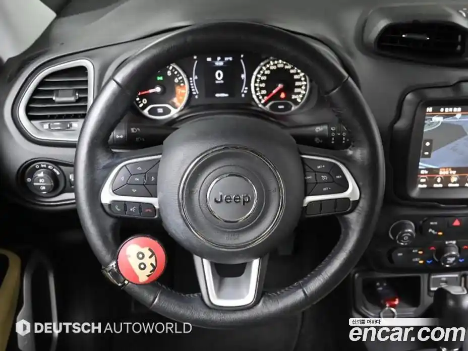 Jeep Renegade 2018 2.4 гидро в Москве № 169979, фото 13