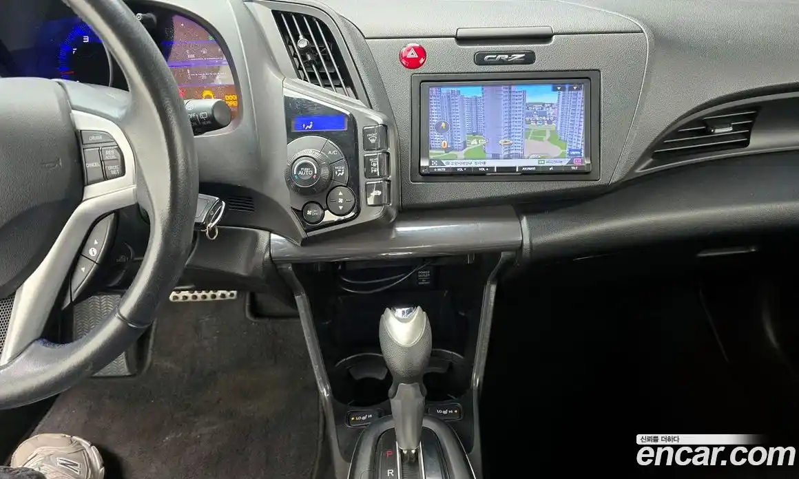 Honda CR-Z 2012 1.5 гидро в Москве № 170577, фото 19