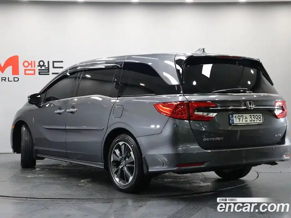 Honda Odyssey 2023 3.5 гидро в Москве № 170697, фото 3
