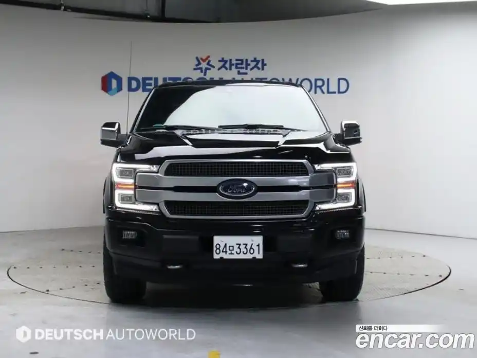Ford F150 2019 3.5 гидро в Москве № 170707, фото 3