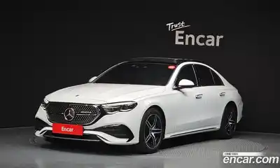 Mercedes-Benz E-Class, 2025