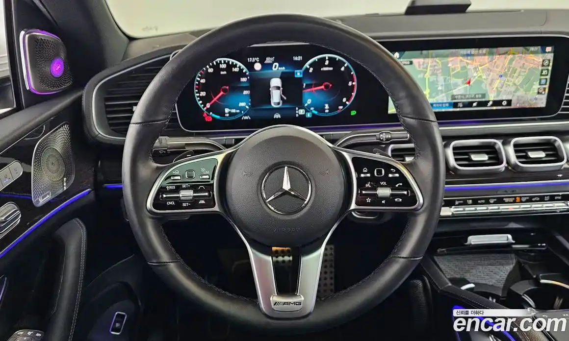 Mercedes-Benz GLE-Class 2023 2.9 гидро в Москве № 178390, фото 13