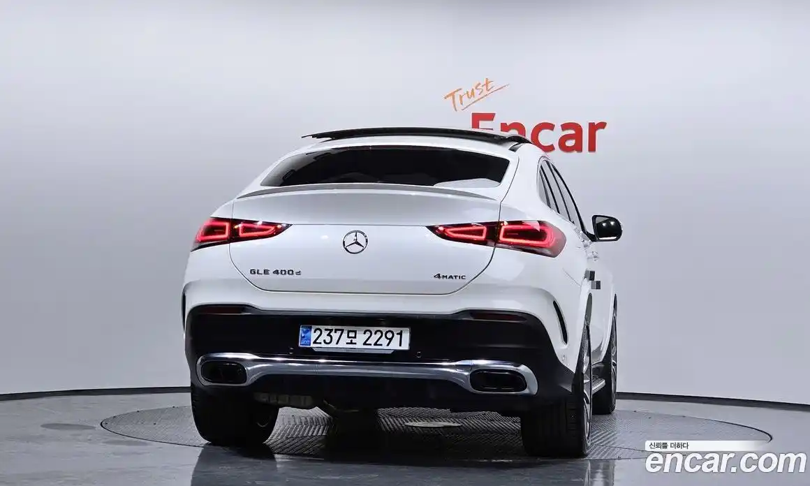 Mercedes-Benz GLE-Class 2023 2.9 гидро в Москве № 178390, фото 4