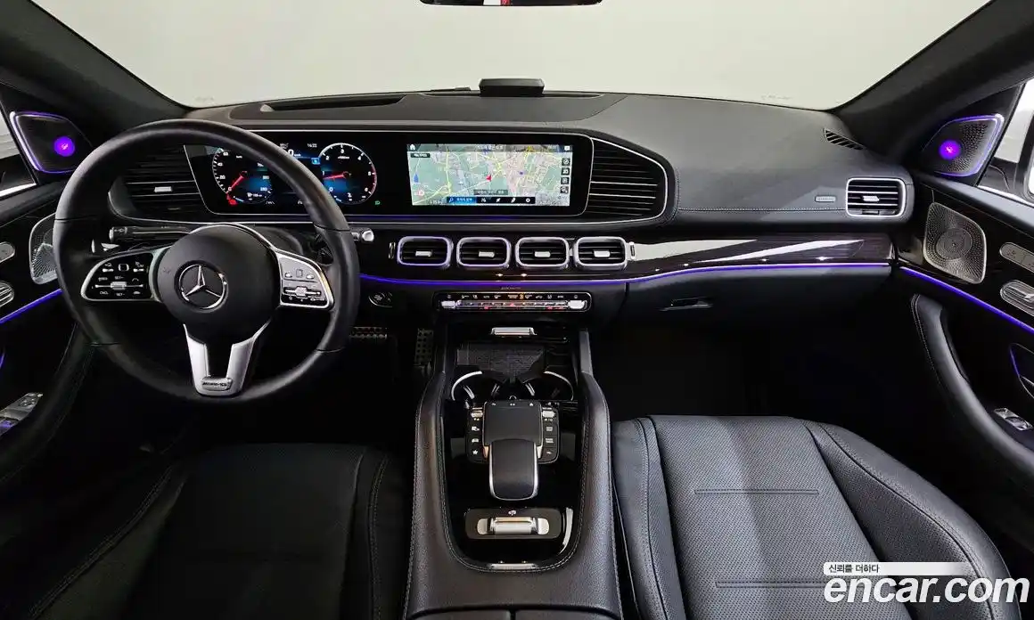Mercedes-Benz GLE-Class 2023 2.9 гидро в Москве № 178390, фото 7