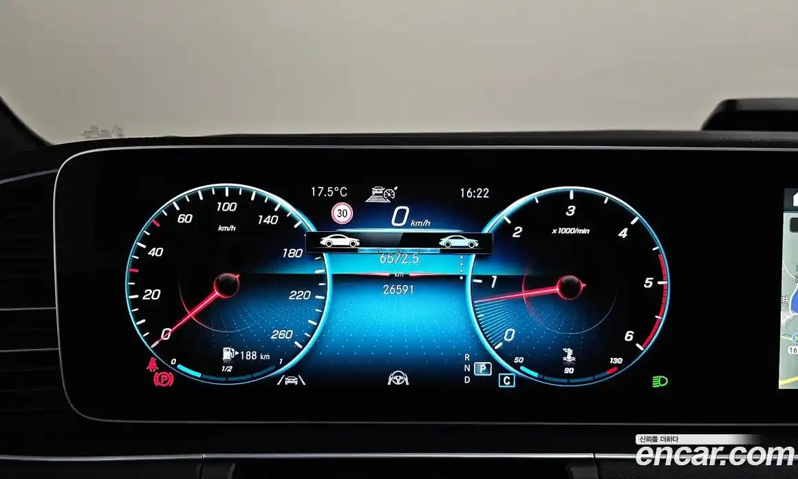 Mercedes-Benz GLE-Class 2023 2.9 гидро в Москве № 178390, фото 8