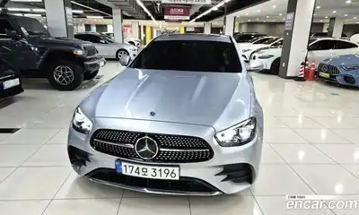 Mercedes-Benz E-Class, 2022