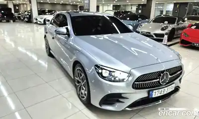 Mercedes-Benz E-Class 2022 2.0 гидро, миниатюра 2