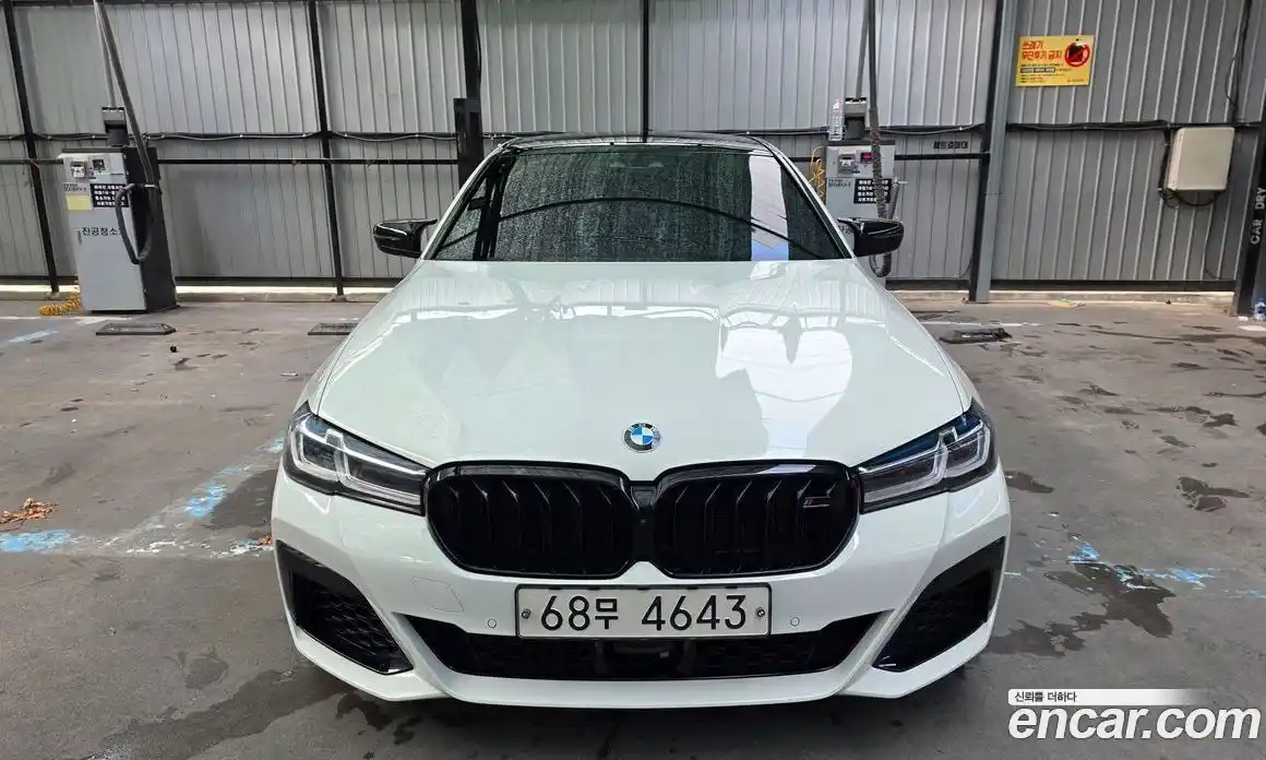 BMW 5-Series 2018 3.0 гидро в Москве № 189474, фото 3