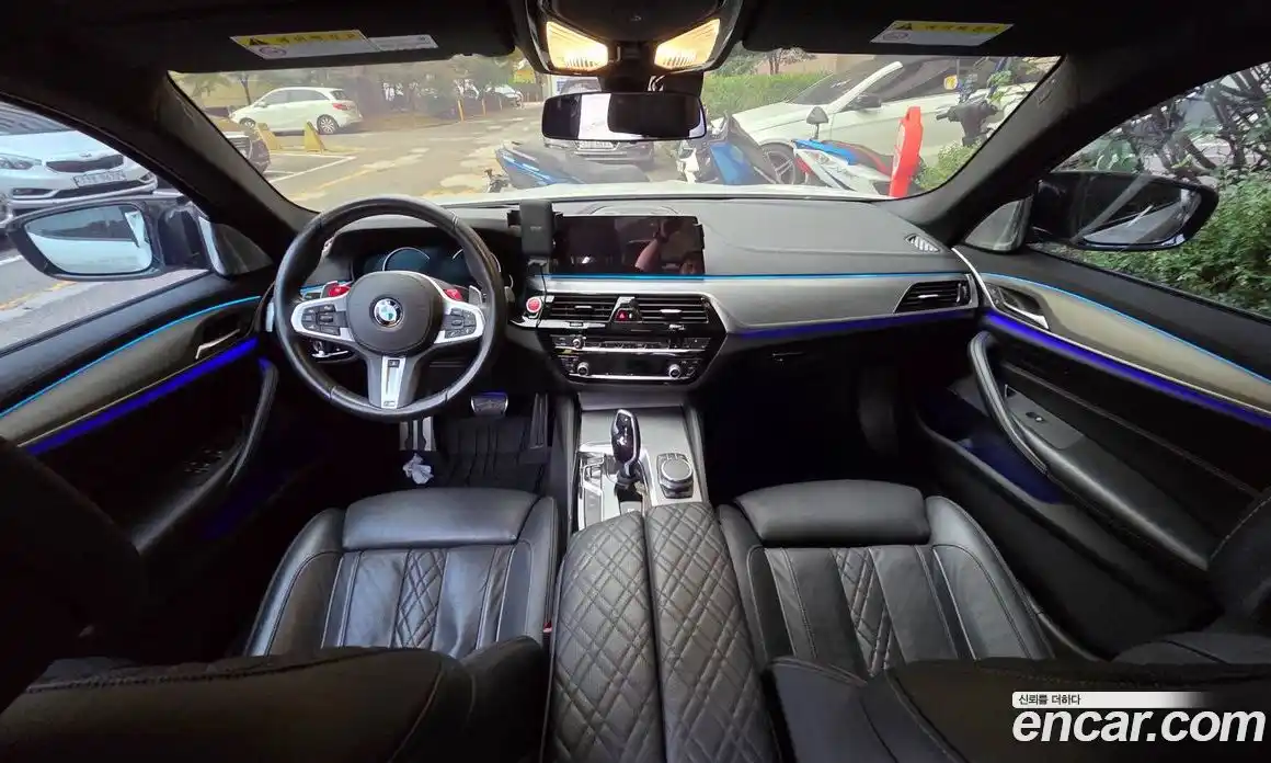 BMW 5-Series 2018 3.0 гидро в Москве № 189474, фото 8