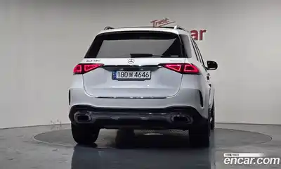 Mercedes-Benz GLE-Class 2020 3.0 гидро в Москве № 191431, миниатюра 4