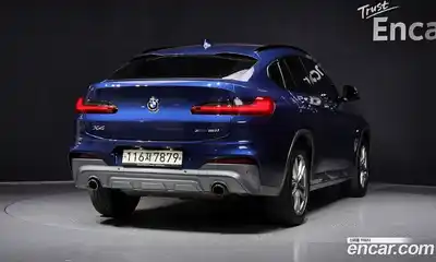 BMW X4 2020 2.0 гидро в Москве № 191614, миниатюра 2