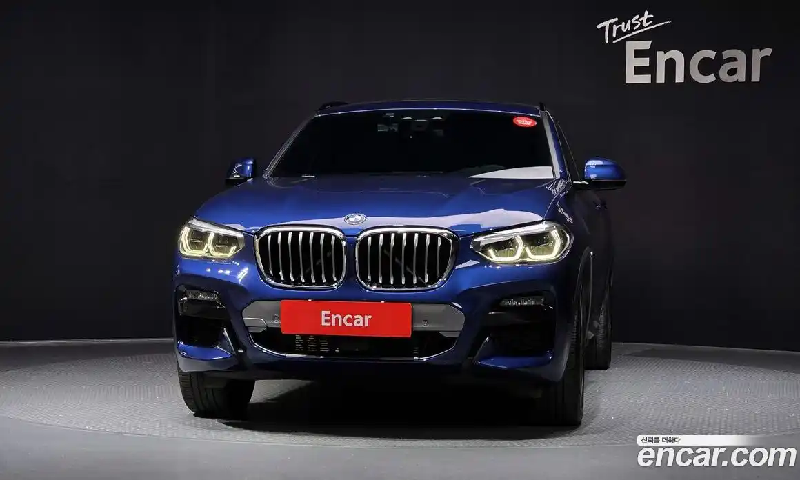 BMW X4 2020 2.0 гидро в Москве № 191614, фото 3