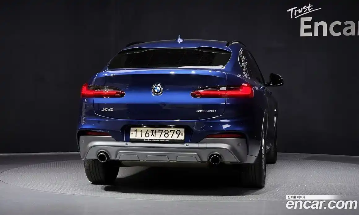 BMW X4 2020 2.0 гидро в Москве № 191614, фото 4