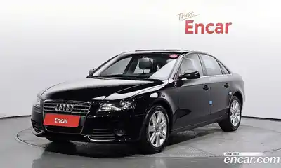 Audi A4, 2011