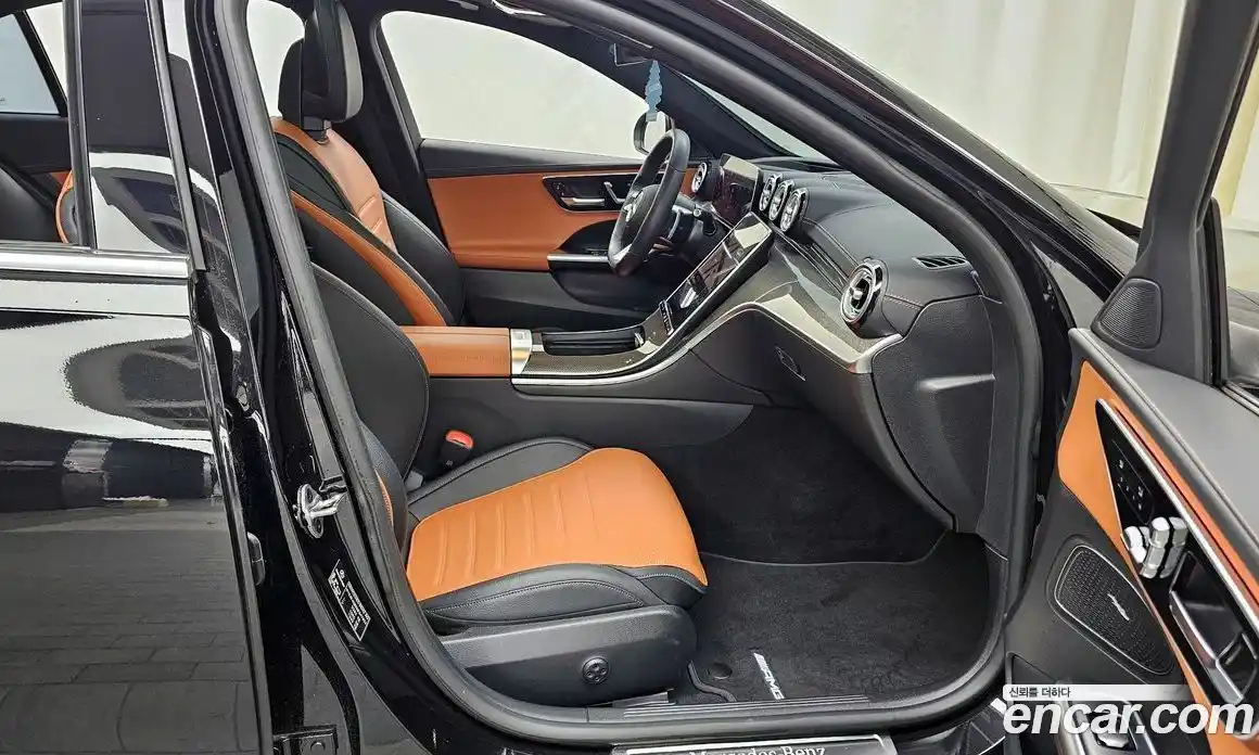Mercedes-Benz C-Class 2022 2.0 гидро в Москве № 194026, фото 11