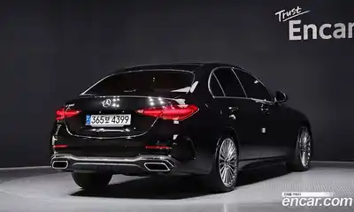 Mercedes-Benz C-Class 2022 2.0 гидро в Москве № 194026, миниатюра 2