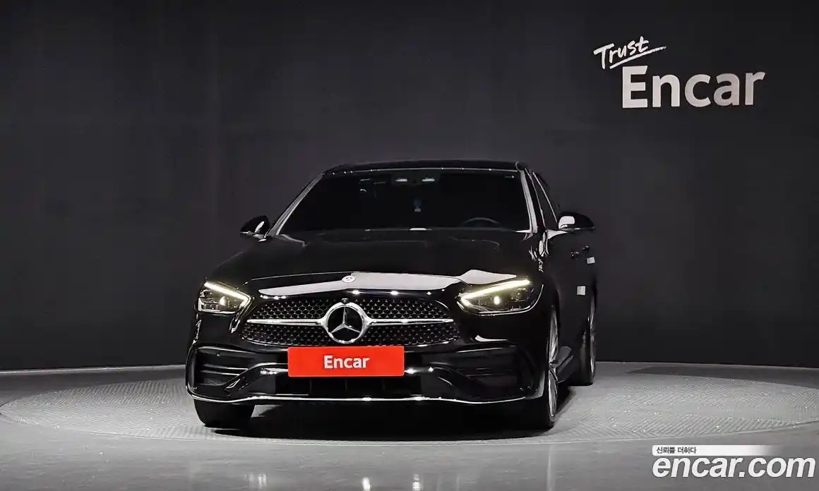 Mercedes-Benz C-Class 2022 2.0 гидро в Москве № 194026, фото 3