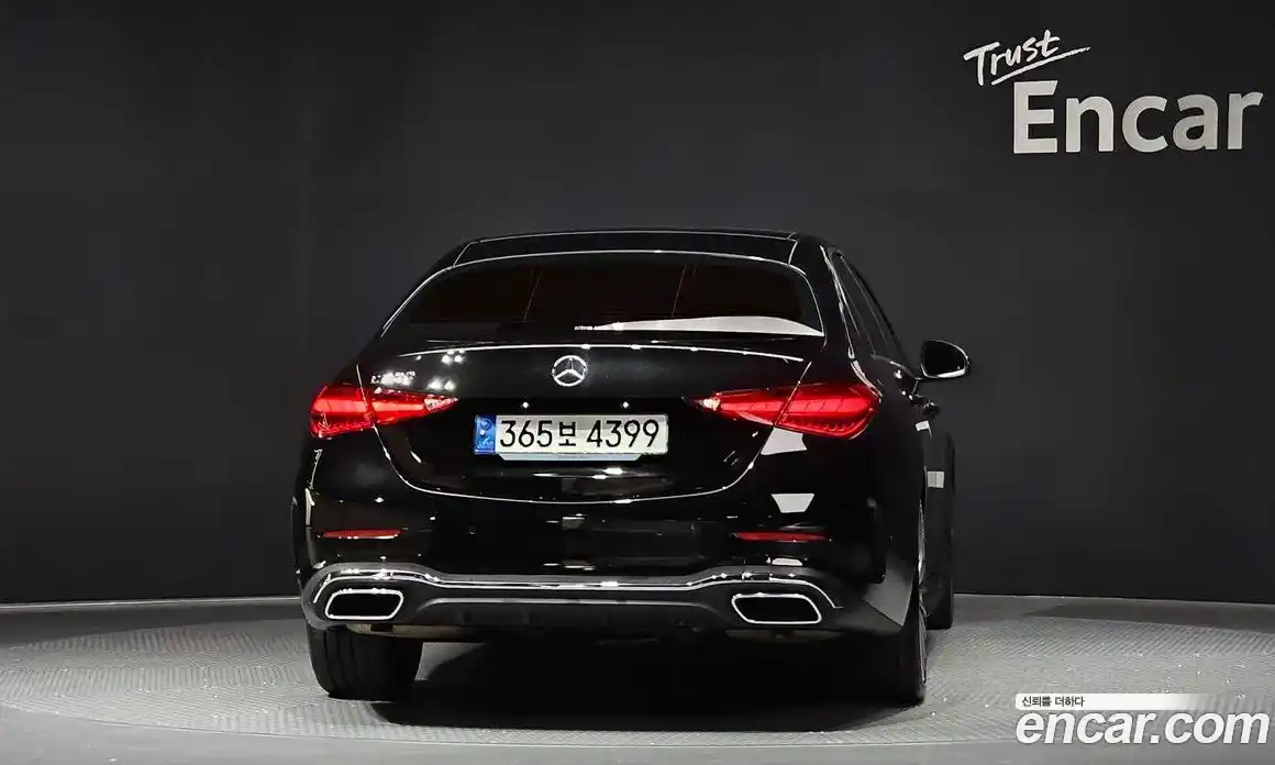 Mercedes-Benz C-Class 2022 2.0 гидро в Москве № 194026, фото 4