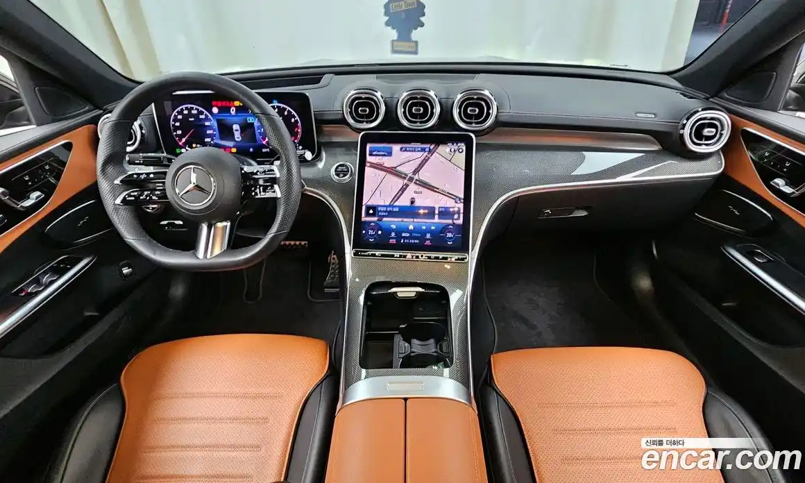 Mercedes-Benz C-Class 2022 2.0 гидро в Москве № 194026, фото 7