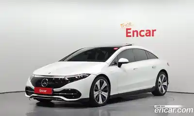 Mercedes-Benz EQS, 2022