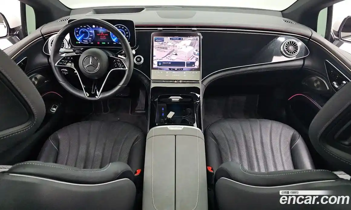 Mercedes-Benz EQS 2022 0.3 гидро в Москве № 194638, фото 7