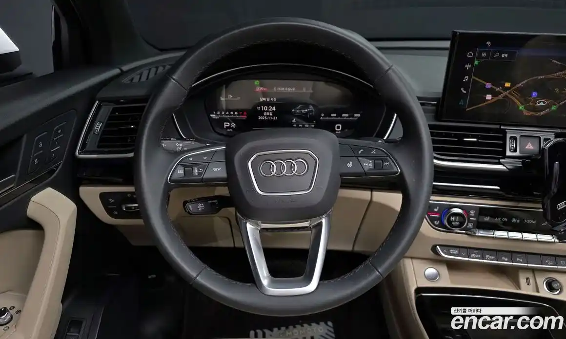 Audi Q5 2024 2.0 гидро в Москве № 195876, фото 13