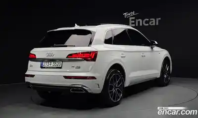 Audi Q5 2024 2.0 гидро в Москве № 195876, миниатюра 2