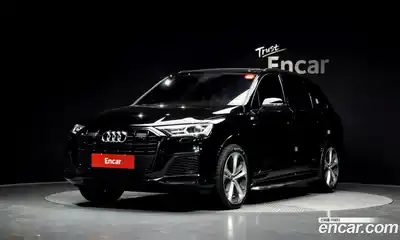 Audi Q7, 2022