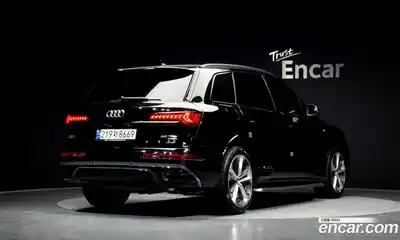 Audi Q7 2022 3.0 гидро в Москве № 196219, миниатюра 2
