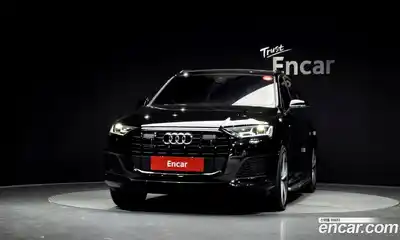 Audi Q7 2022 3.0 гидро в Москве № 196219, миниатюра 3