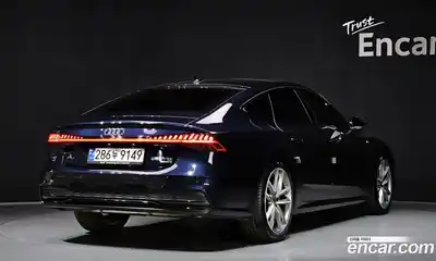 Audi A7 2023 3.0 гидро в Москве № 196226, миниатюра 2