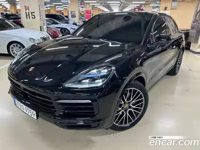 Porsche Cayenne, 2021