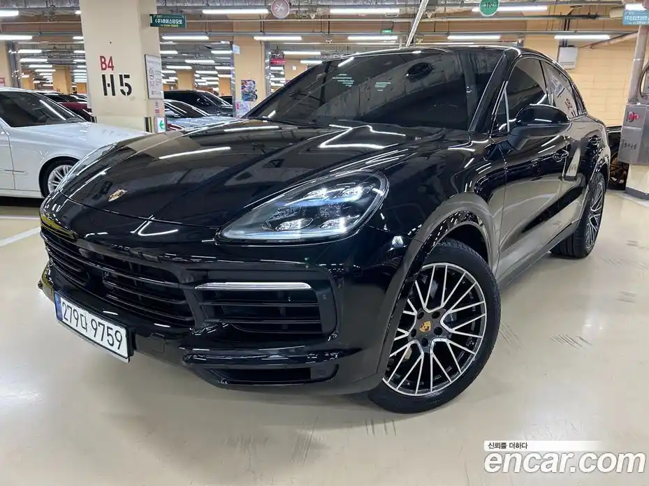 Porsche Cayenne 2021 3.0 гидро в Москве № 196479, фото 3