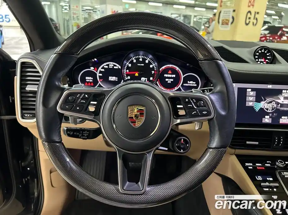 Porsche Cayenne 2021 3.0 гидро в Москве № 196479, фото 8