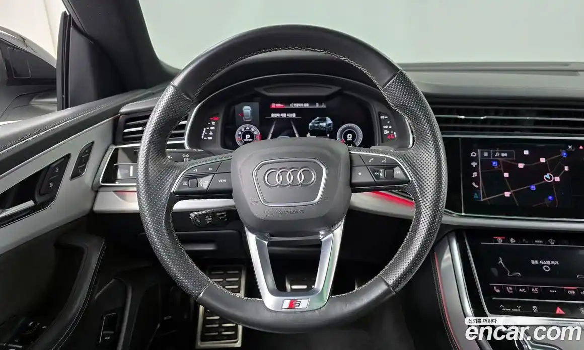 Audi Q8 2021 3.0 гидро в Москве № 196603, фото 13
