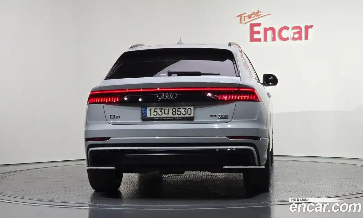 Audi Q8 2021 3.0 гидро в Москве № 196603, фото 4