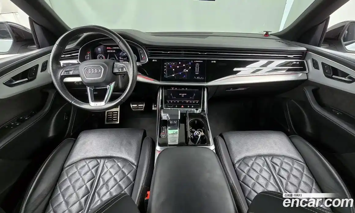 Audi Q8 2021 3.0 гидро в Москве № 196603, фото 7
