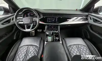 Audi Q8 2021 3.0 гидро в Москве № 196603, миниатюра 7