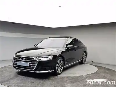 Audi A8, 2021