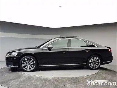 Audi A8 2021 3.0 гидро в Москве № 196759, миниатюра 2