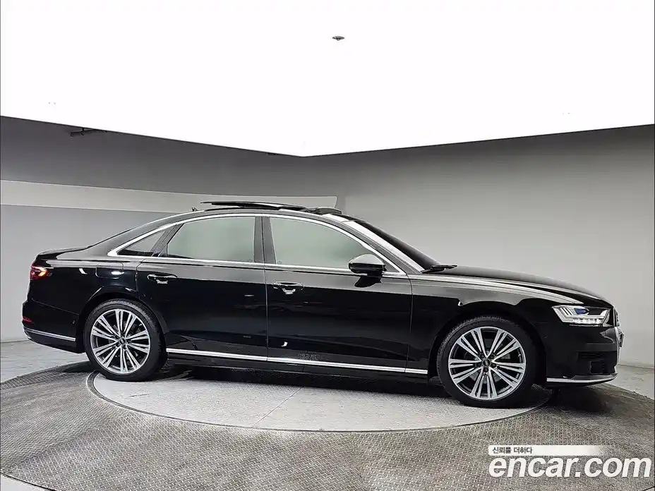 Audi A8 2021 3.0 гидро в Москве № 196759, фото 4