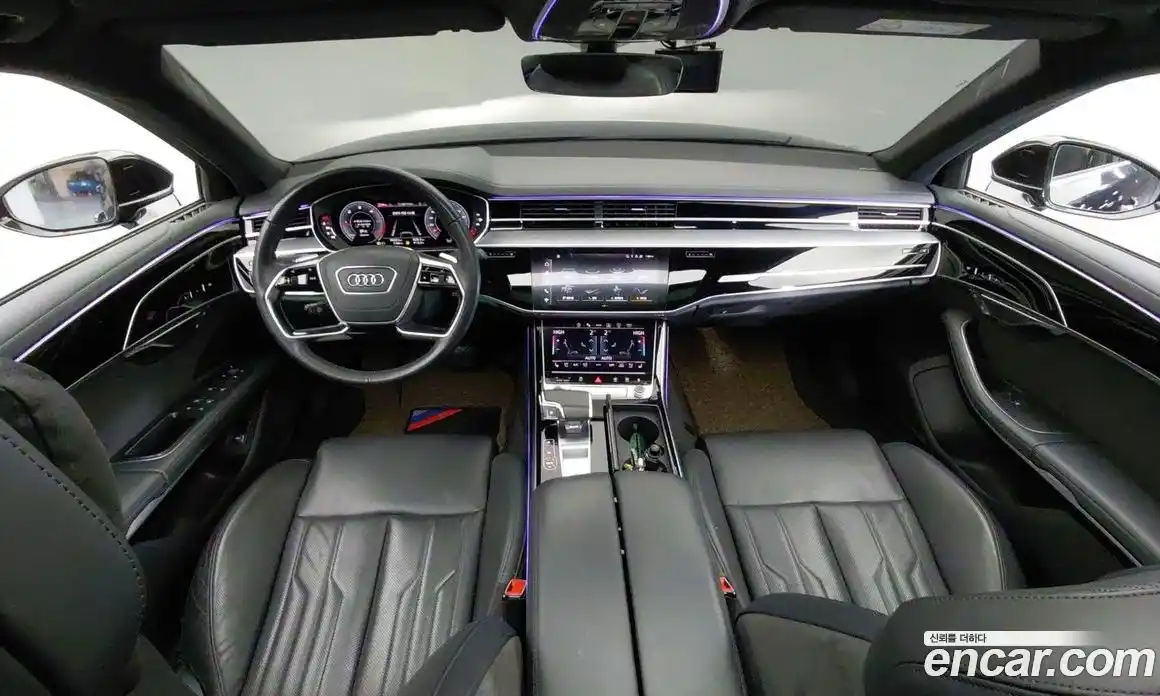 Audi A8 2021 3.0 гидро в Москве № 196759, фото 6