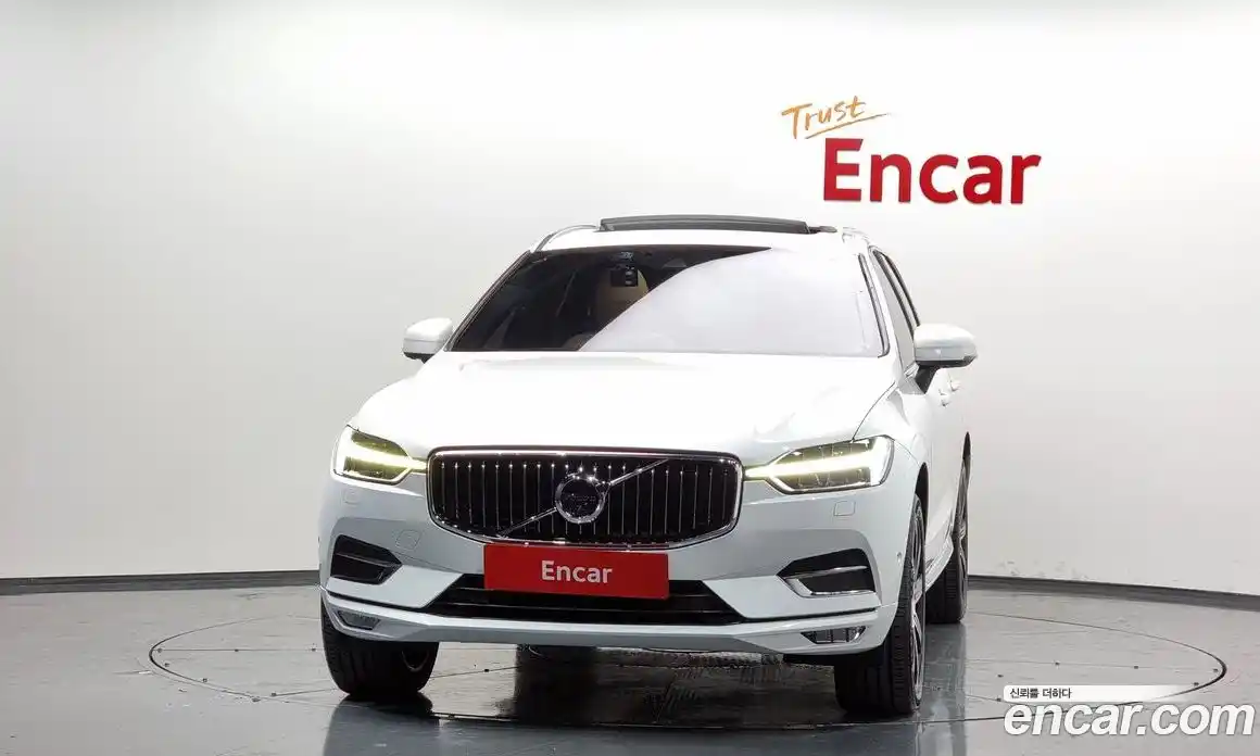 Volvo XC60 2019 2.0 гидро в Москве № 197034, фото 3