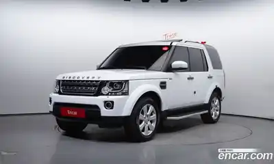 Land Rover Discovery, 2015