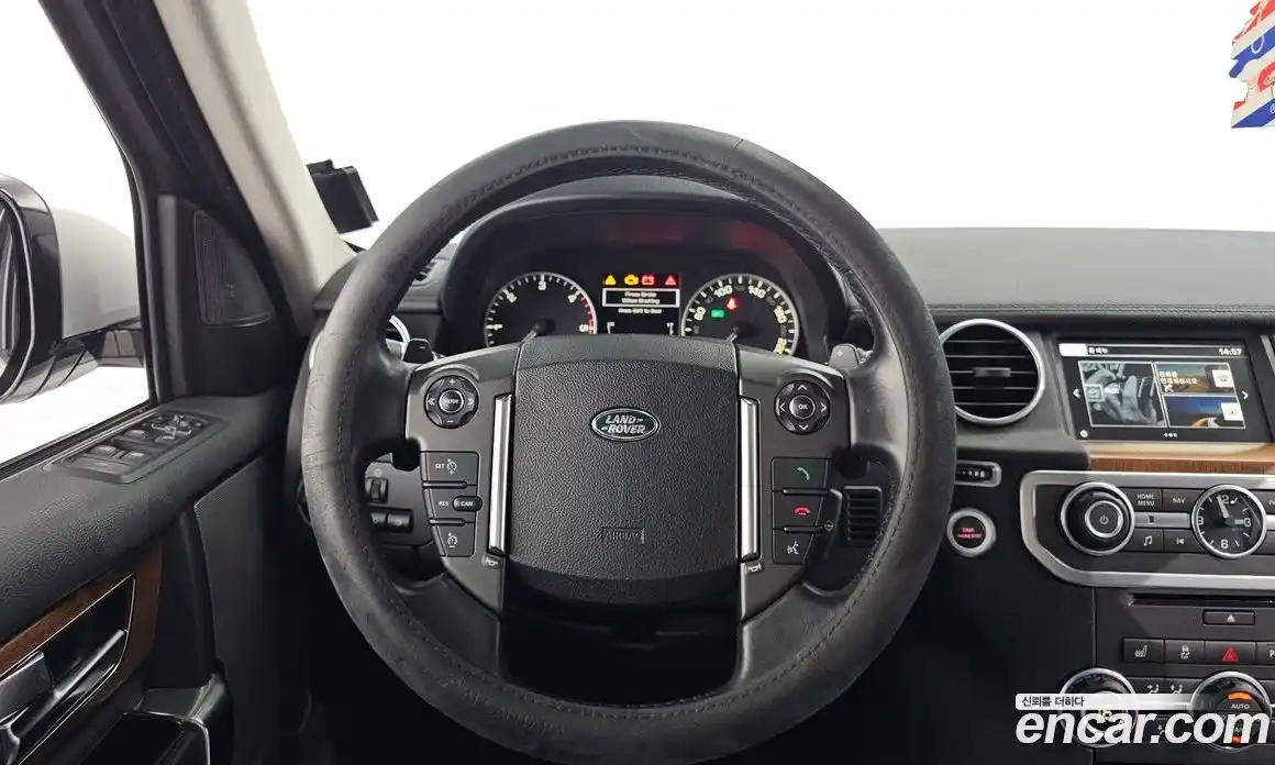 Land Rover Discovery 2015 3.0 гидро в Москве № 198187, фото 13