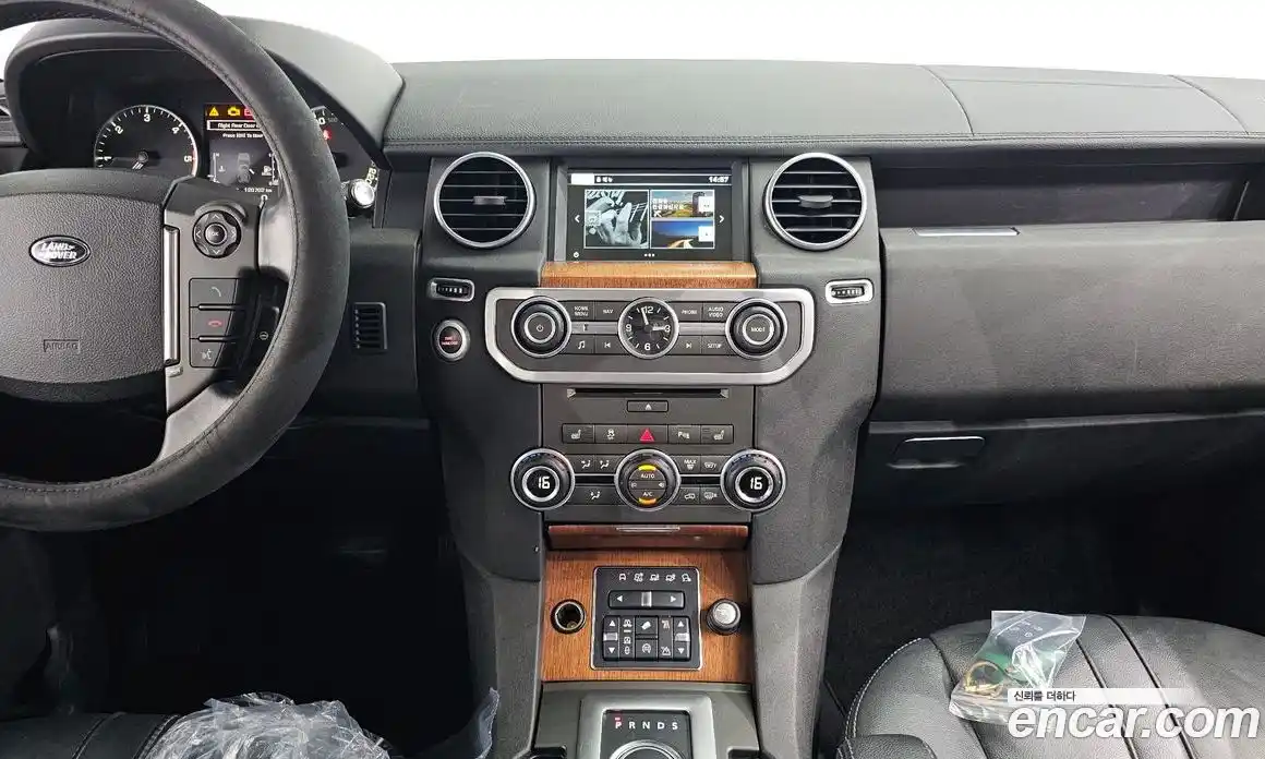 Land Rover Discovery 2015 3.0 гидро в Москве № 198187, фото 15