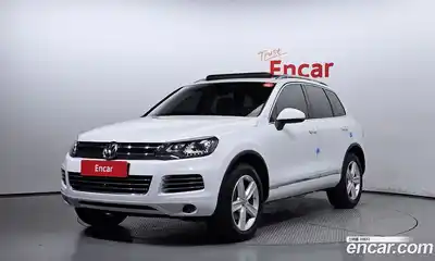 Volkswagen Touareg, 2012