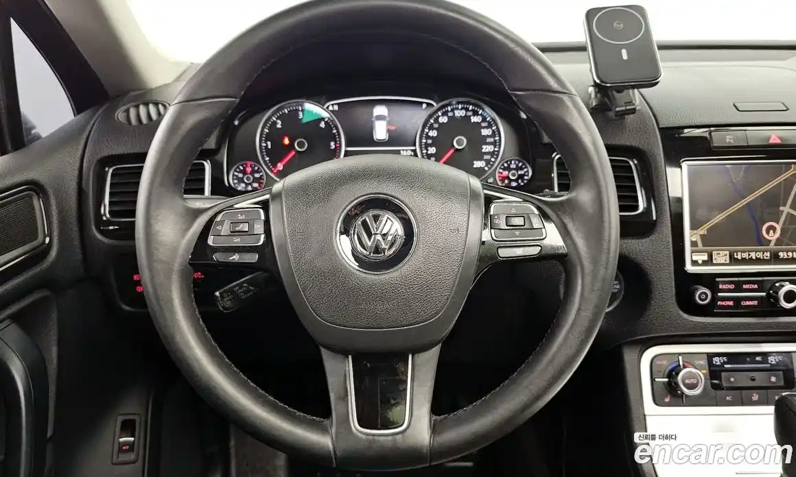Volkswagen Touareg 2012 3.0 гидро в Москве № 199210, фото 13